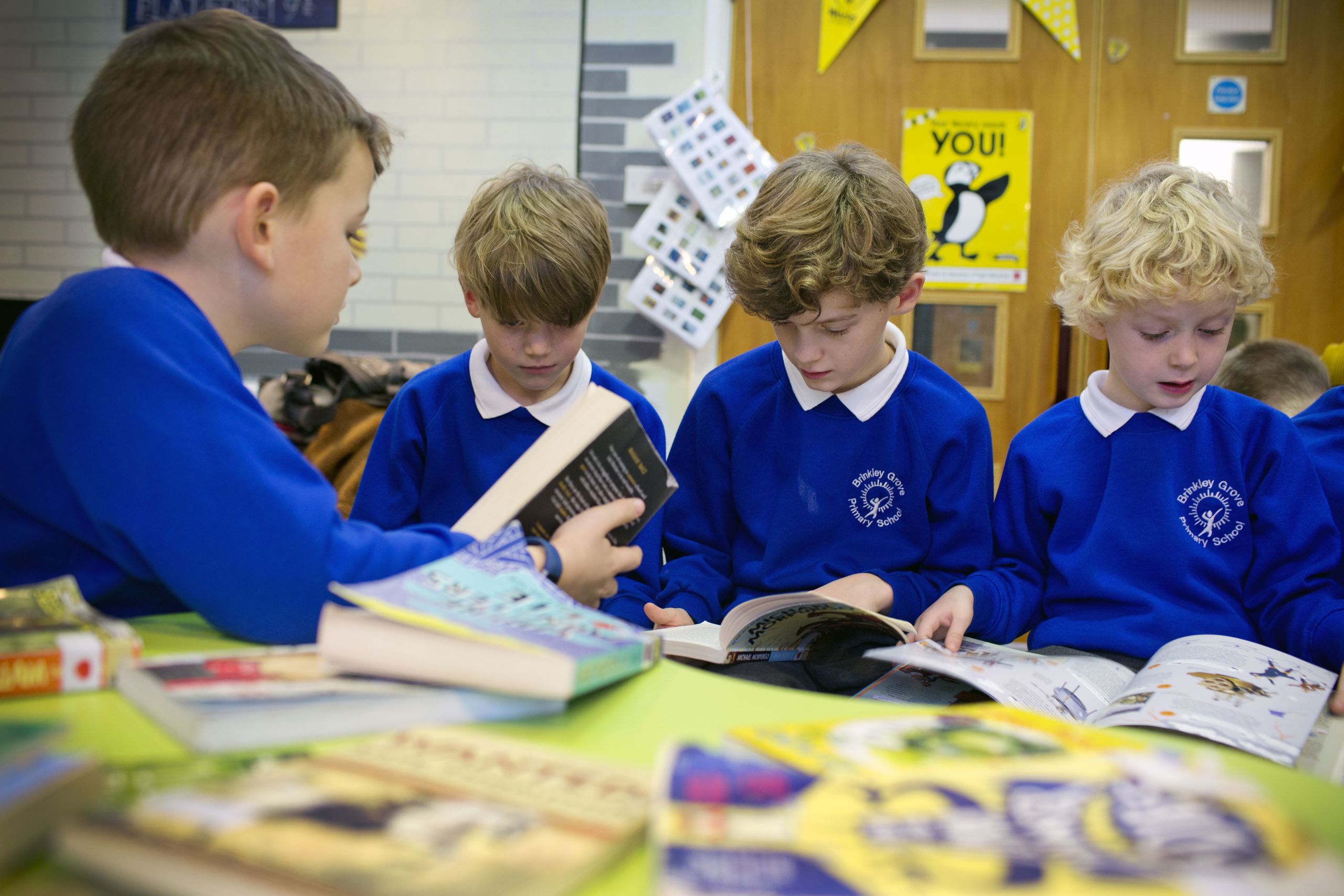 Puffin World Of Stories Transforms A School Library | Stories From ...